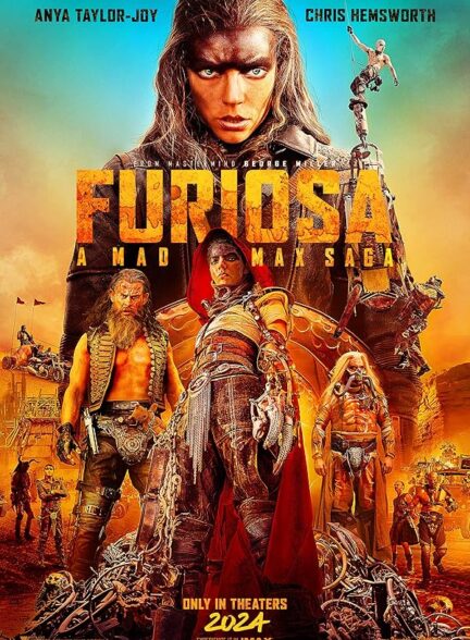 دانلود فیلم Furiosa: A Mad Max Saga 2024 فیوریوسا : حماسه مکس دیوانه