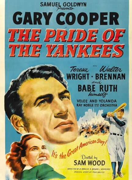دانلود فیلم The Pride of the Yankees 1942 غرور یانکی ها