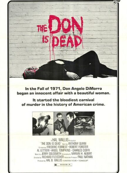 دانلود فیلم The Don Is Dead 1973 دان مرده است