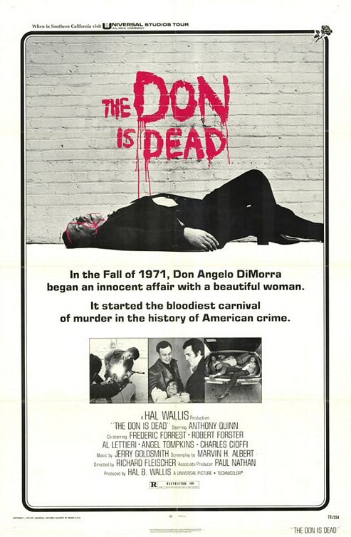 دانلود فیلم The Don Is Dead 1973 دان مرده است