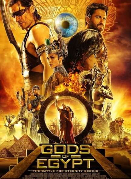 دانلود فیلم Gods of Egypt 2016 خدایان مصر