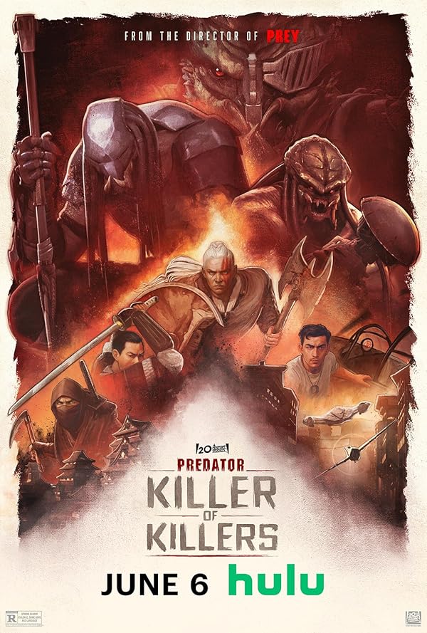 دانلود انیمیشن Predator: Killer of Killers 2025 غارتگر : قاتل قاتلان