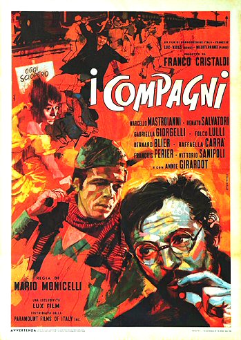 دانلود فیلم The Organizer 1963 سازمان دهنده
