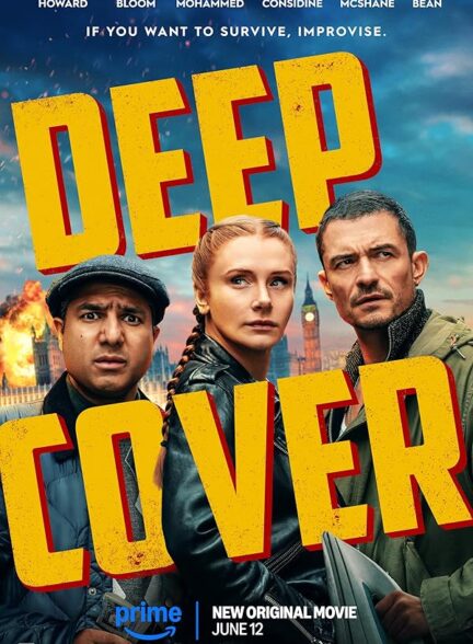 دانلود فیلم Deep Cover 2025 پوشش عمیق