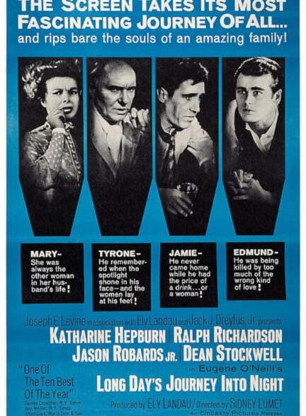 دانلود فیلم Long Day’s Journey Into Night 1962 سفر روز طولانی به شب