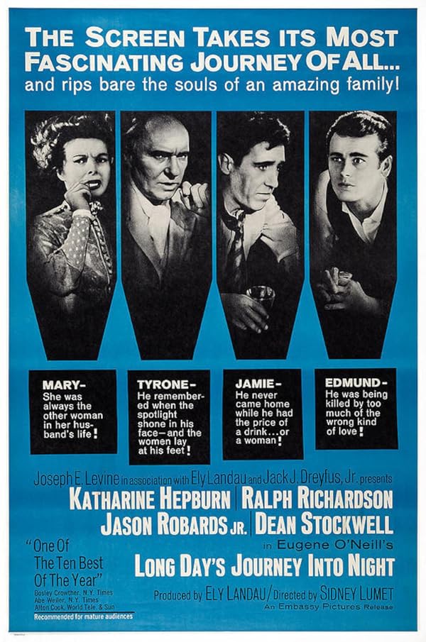 دانلود فیلم Long Day’s Journey Into Night 1962 سفر روز طولانی به شب