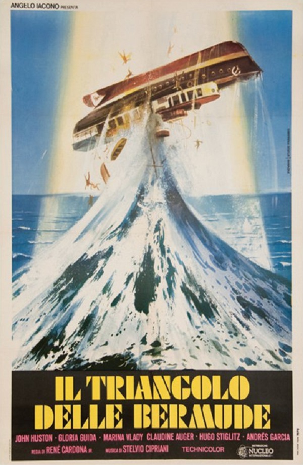 دانلود فیلم The Bermuda Triangle 1978 مثلث برمودا