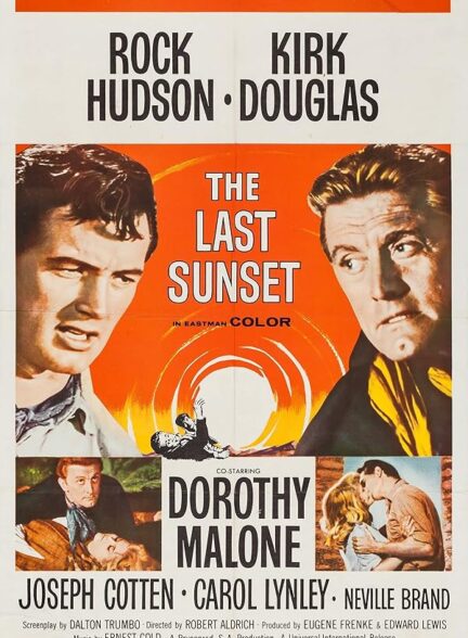 دانلود فیلم The Last Sunset 1961 آخرین غروب