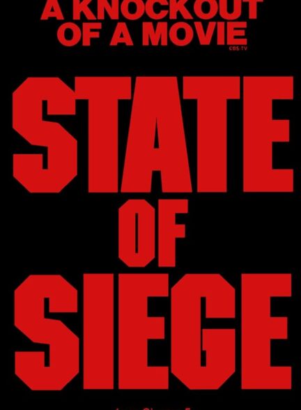 دانلود فیلم State of Siege 1972 حکومت نظامی