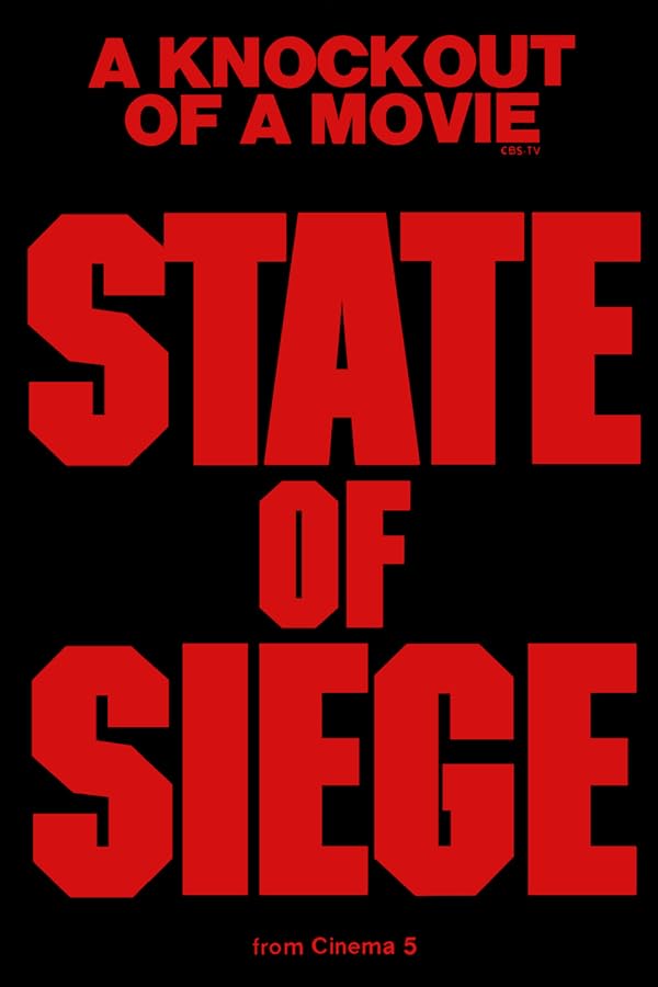 دانلود فیلم State of Siege 1972 حکومت نظامی