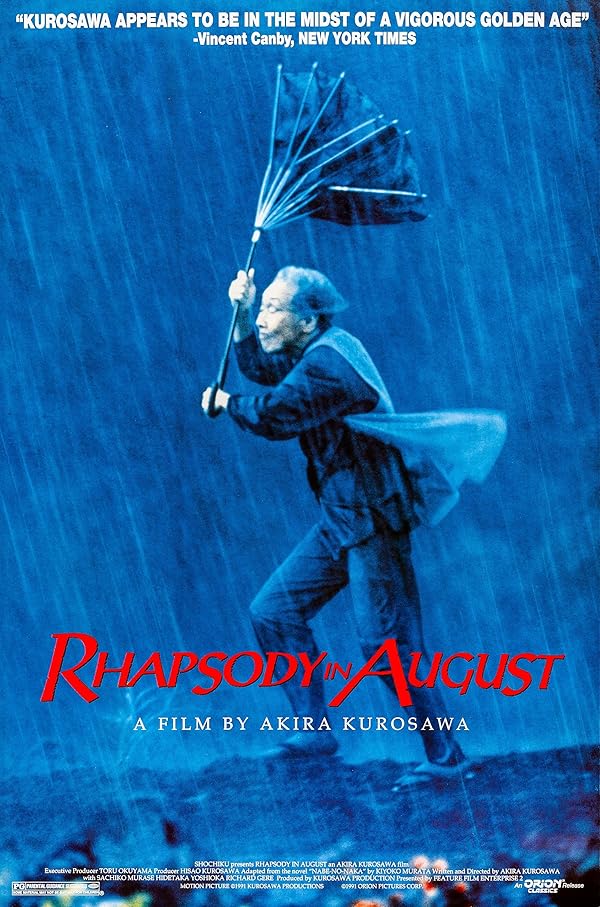 دانلود فیلم Rhapsody in August 1991 راپسودی در ماه آگوست