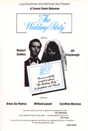 دانلود فیلم The Wedding Party 1969 جشن عروسی