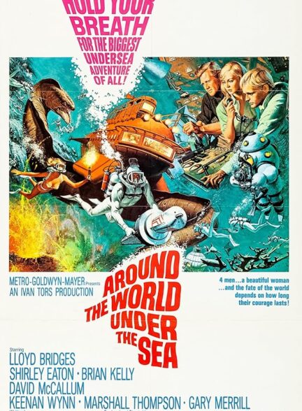 دانلود فیلم Around the World Under the Sea 1966 دور دنیا زیر دریا