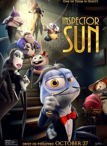 دانلود انیمیشن Inspector Sun and the Curse of the Black Widow 2022 بازرس خورشید و نفرین بیوه سیاه