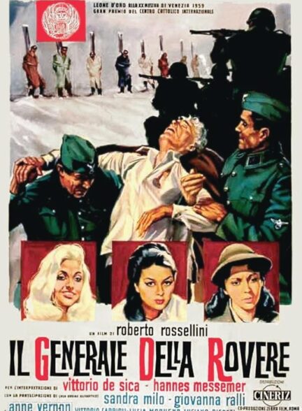 دانلود فیلم General Della Rovere 1959 ژنرال دلارووره