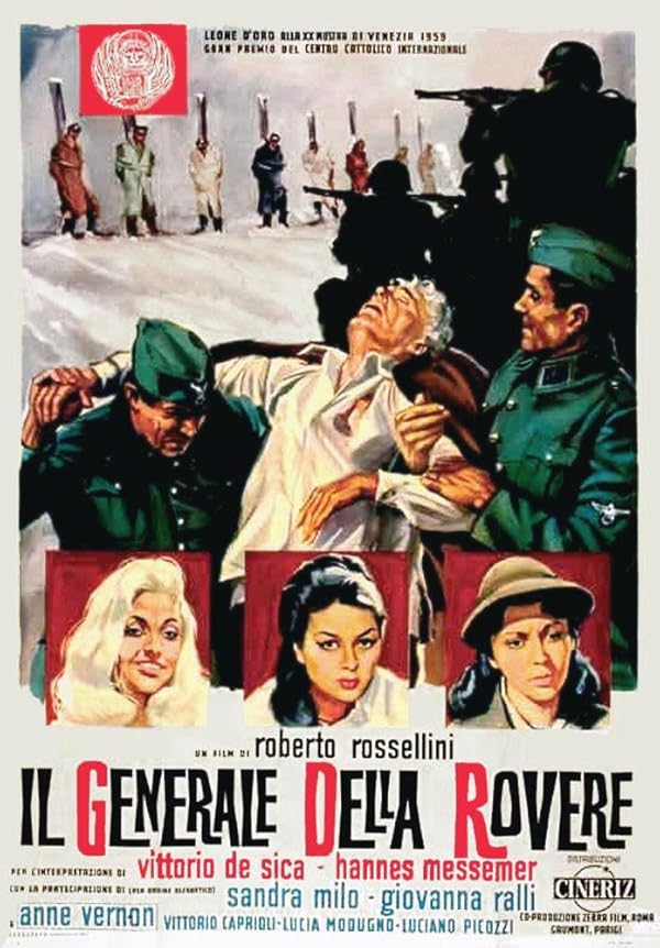 دانلود فیلم General Della Rovere 1959 ژنرال دلارووره