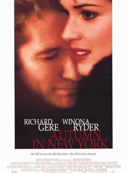 دانلود فیلم Autumn in New York 2000 پاییز در نیویورک