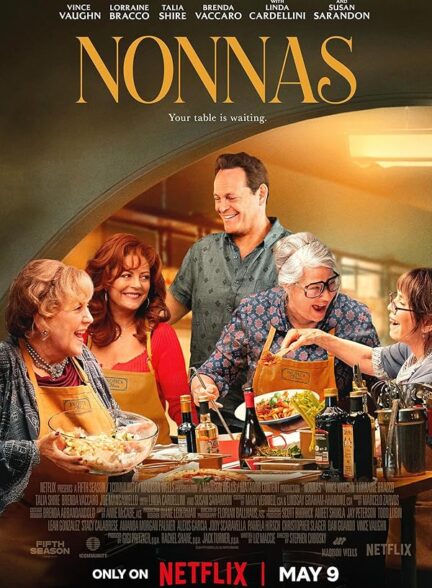 دانلود فیلم Nonnas 2025 مامان بزرگها