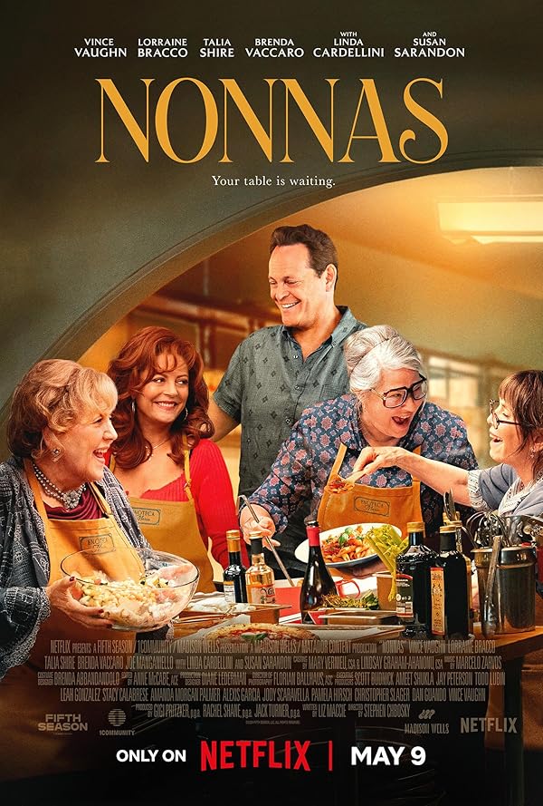 دانلود فیلم Nonnas 2025 مامان بزرگها