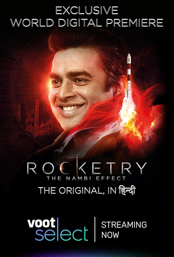 دانلود فیلم Rocketry: The Nambi Effect 2022 موشکی: اثر نامبی