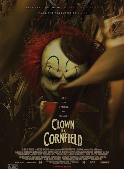 دانلود فیلم Clown in a Cornfield 2025 دلقک در مزرعه ذرت