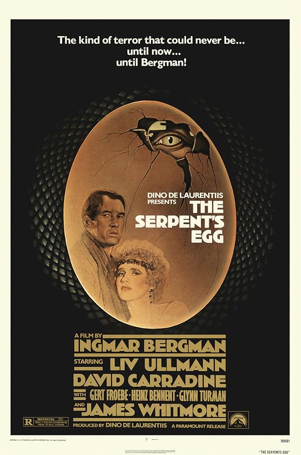 دانلود فیلم The Serpents Egg 1977 تخم مرغ