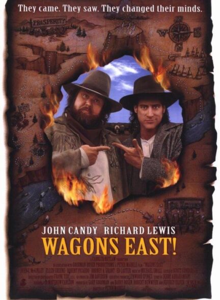 دانلود فیلم Wagons East 1994 واگن های شرقی!