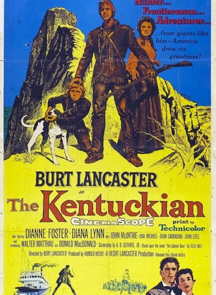 دانلود فیلم The Kentuckian 1955 کنتاکی