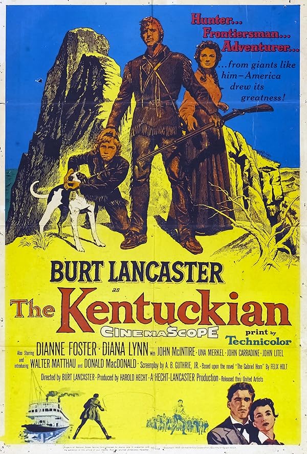 دانلود فیلم The Kentuckian 1955 کنتاکی