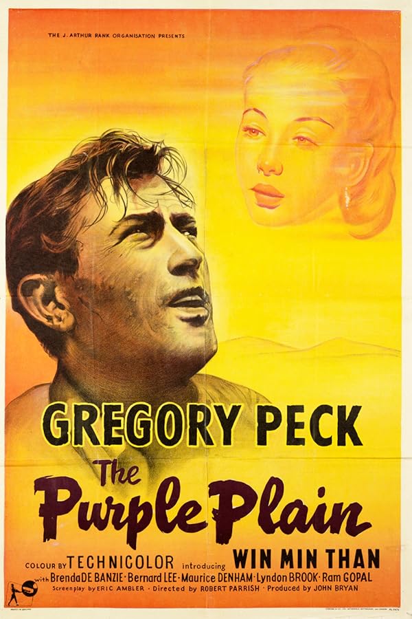 دانلود فیلم The Purple Plain 1954 دشت بنفش