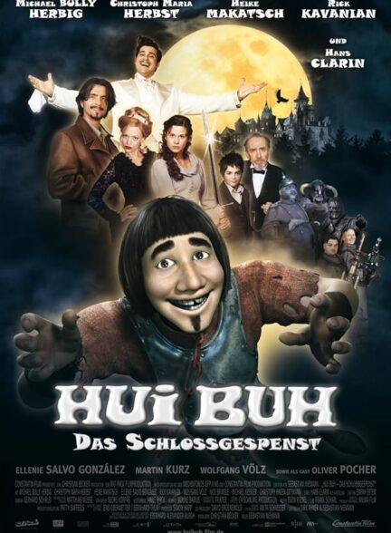 دانلود انیمیشن Hui Buh: The Castle Ghost 2006 هیوبو، شبح قصر