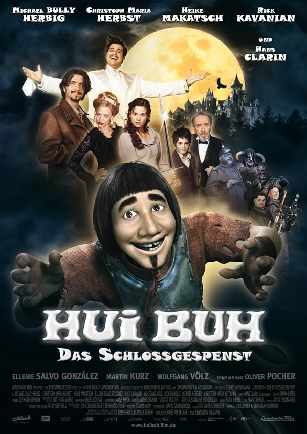 دانلود انیمیشن Hui Buh: The Castle Ghost 2006 هیوبو، شبح قصر