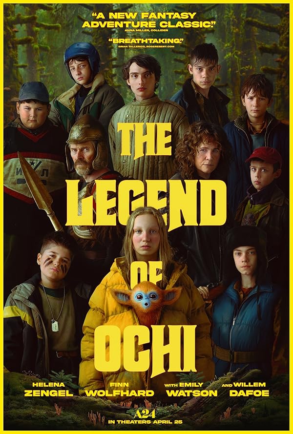 دانلود فیلم The Legend of Ochi 2025 افسانه اوچی