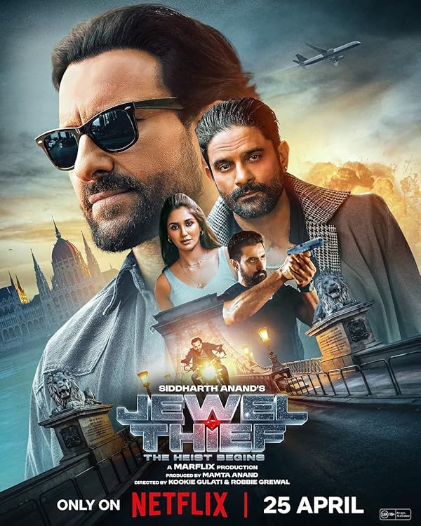 دانلود فیلم هندی Jewel Thief – The Heist Begins 2025 دزد جواهرات : سرقت آغاز می‌شود