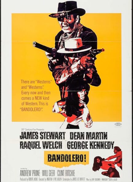 دانلود فیلم Bandolero! 1968 راهزن
