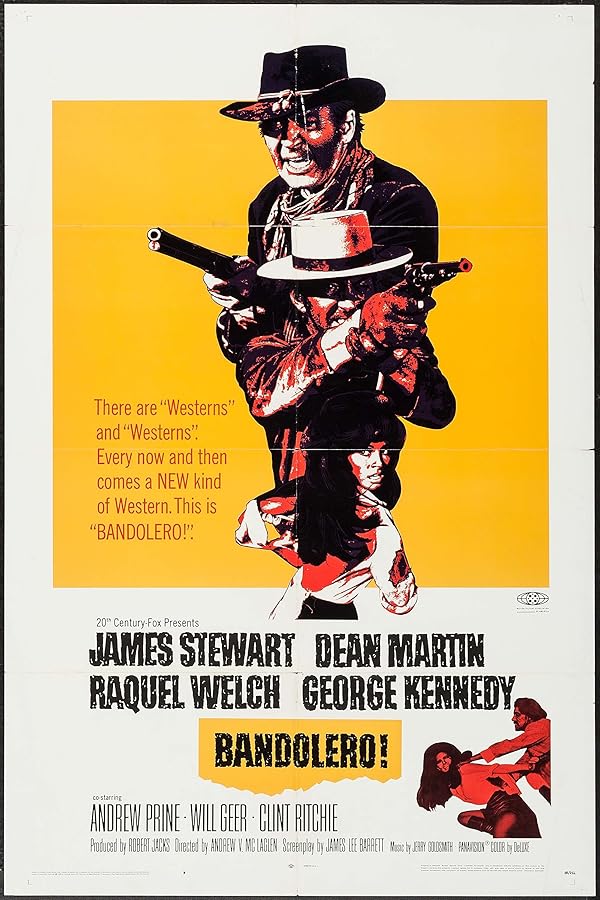 دانلود فیلم Bandolero! 1968 راهزن