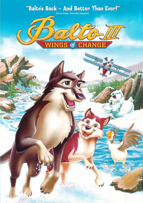 دانلود انیمیشن Balto III: Wings of Change Balto III: 2004 بال های تغییر