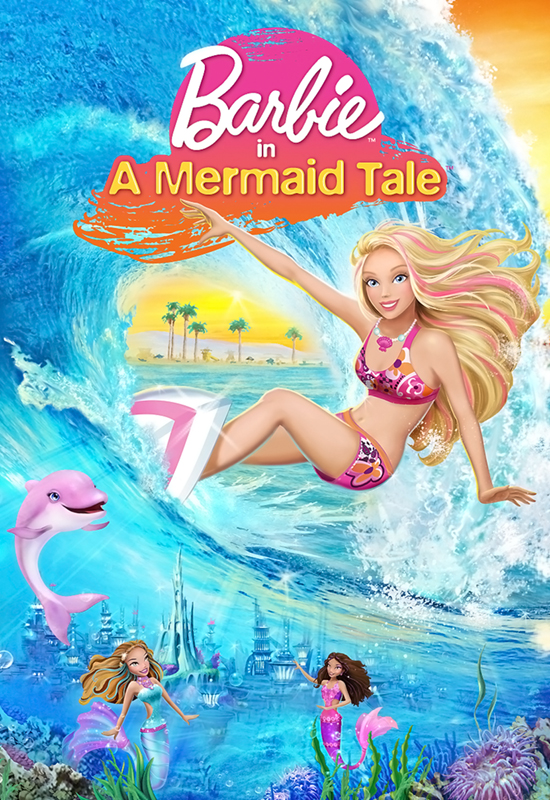 دانلود انیمیشن Barbie in A Mermaid Tale 2010 باربی در یک داستان پری دریایی