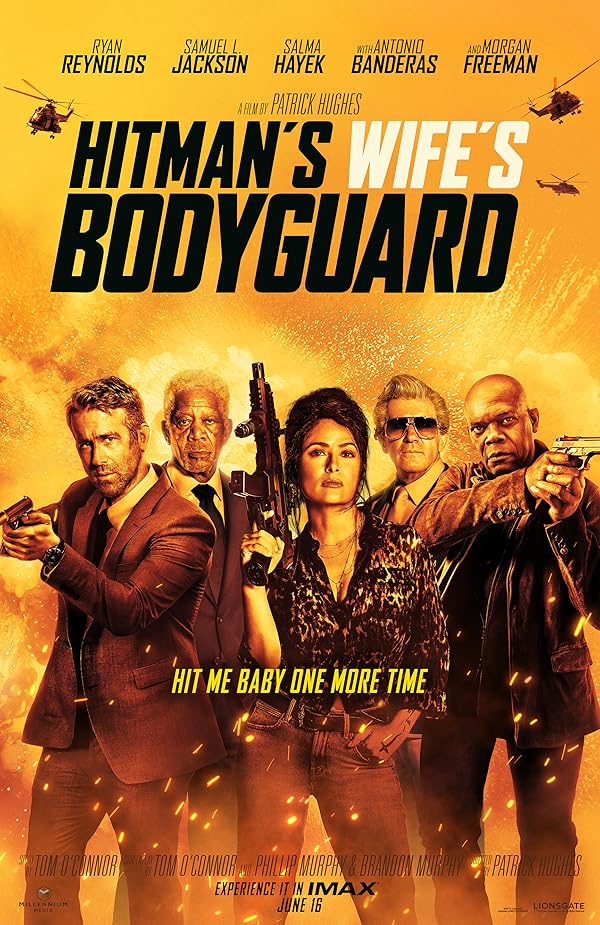 دانلود فیلم Hitman’s Wife’s Bodyguard 2021 محافظ همسر آدمکش