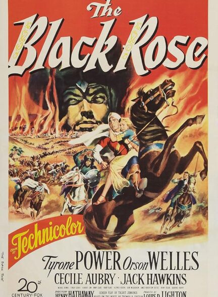 دانلود فیلم The Black Rose 1950 گل رز سیاه