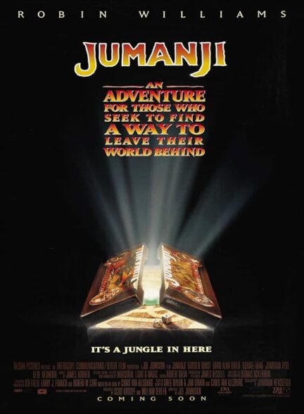 دانلود فیلم Jumanji 1995 جومانجی