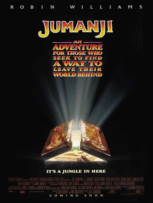 دانلود فیلم Jumanji 1995 جومانجی