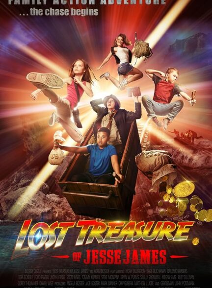 دانلود فیلم Lost Treasure Of Jesse James 2020