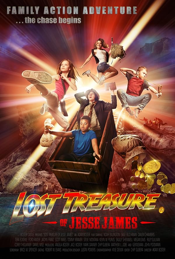 دانلود فیلم Lost Treasure Of Jesse James 2020