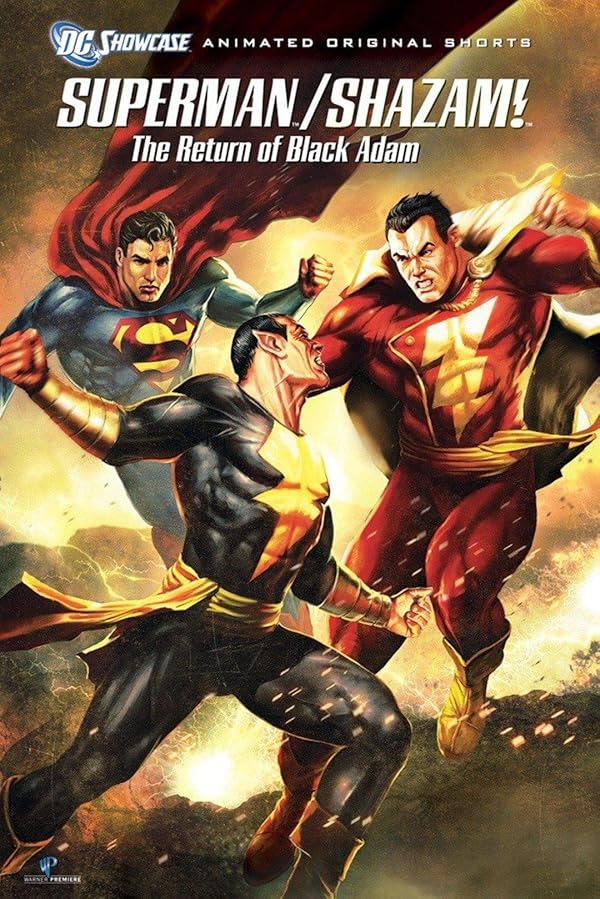 دانلود انیمیشن Superman 2010 سوپرمن/شازام !: بازگشت آدم سیاه