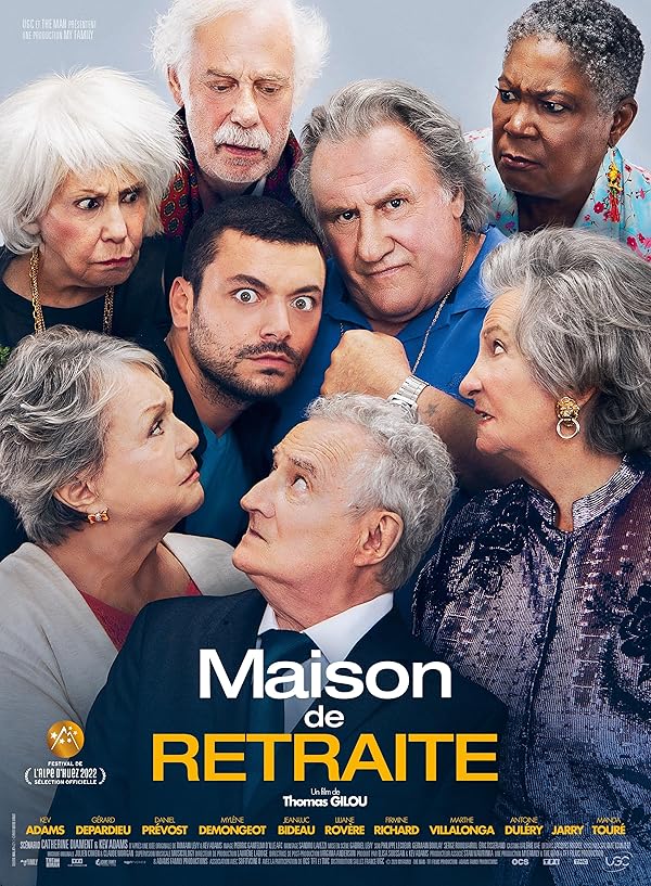 دانلود فیلم Retirement Home 2022 بازنشستگی خانه
