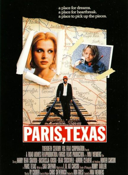 دانلود فیلم Paris, Texas 1984 پاریس، تگزاس