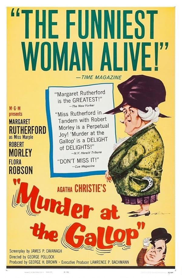 دانلود فیلم Murder at the Gallop 1963 قتل در گالوپ
