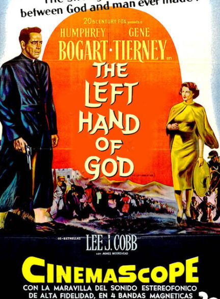 دانلود فیلم The Left Hand of God 1955 دست چپ خدا