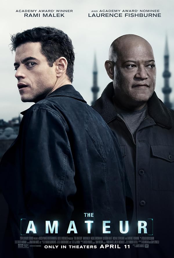 دانلود فیلم The Amateur 2025 آماتور